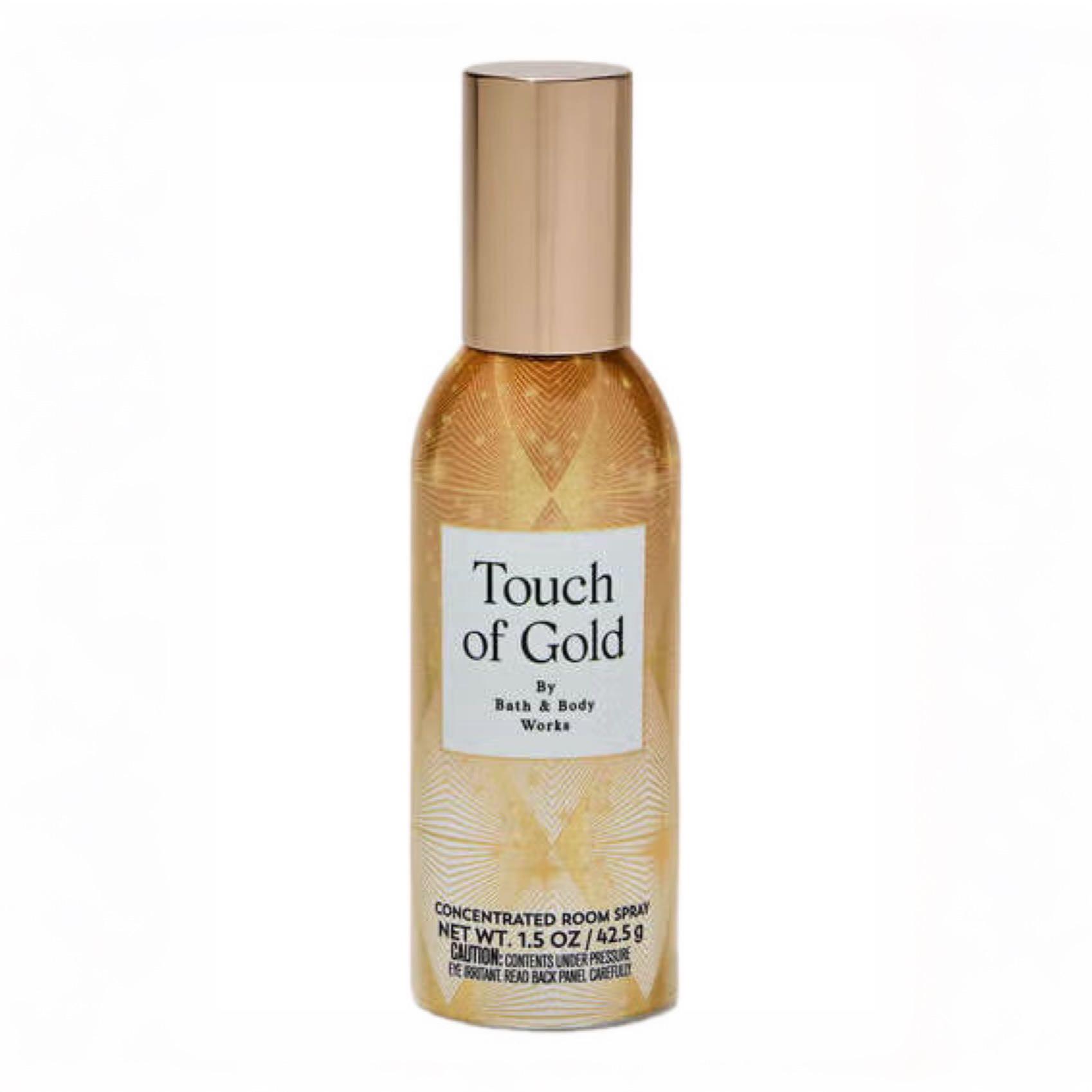 BATH AND BODY WORKS Touch Of Gold Concentrated Room Spray (1.5 oz)
