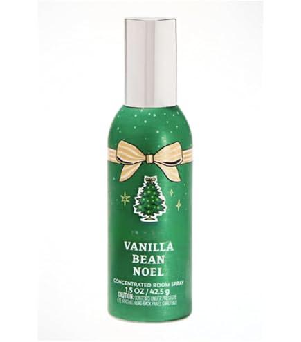 BATH & BODY WORKS Vanilla Bean Noel Concentrated Room Spray (1.5 oz)