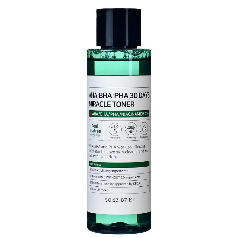 SOME BY MI AHA-BHA-PHA 30 Days Miracle Toner (150ml)