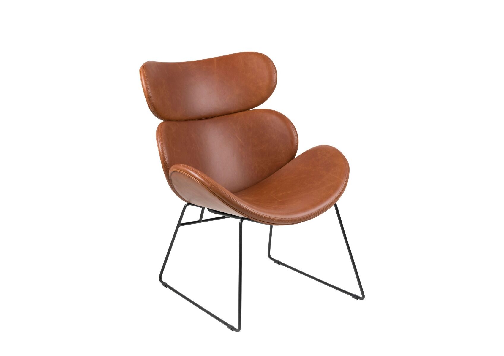 CAZAR ARMCHAIR BLACK