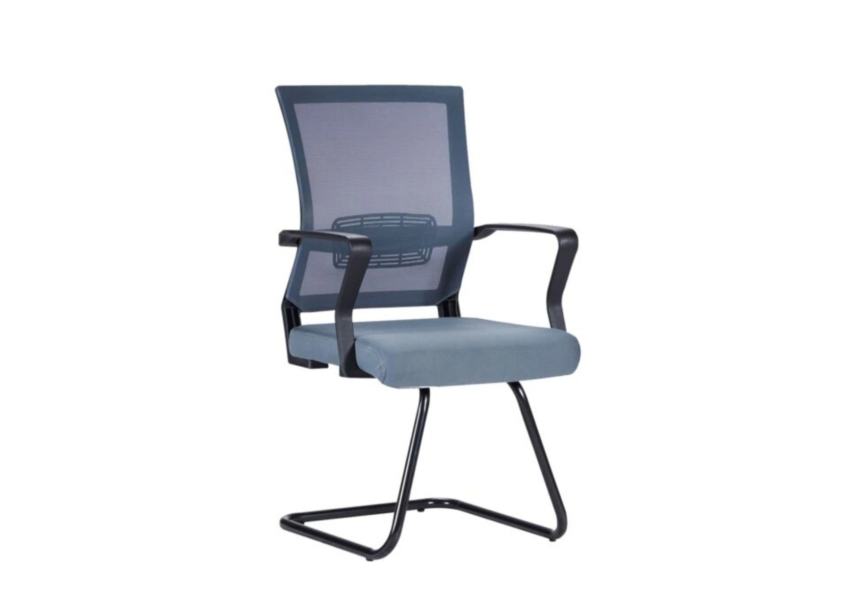 VIEW GREY VISITOR CHAIR
