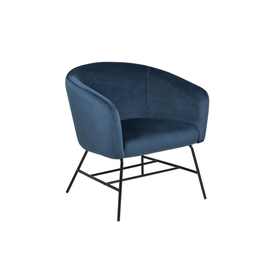 RAMSEY ARMCHAIR BLUE