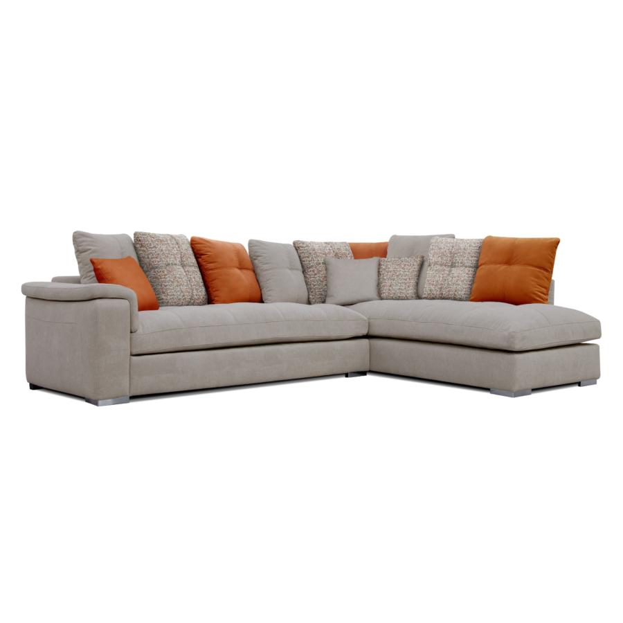 EVANS RIGHT CORNER SOFA BEIGE
