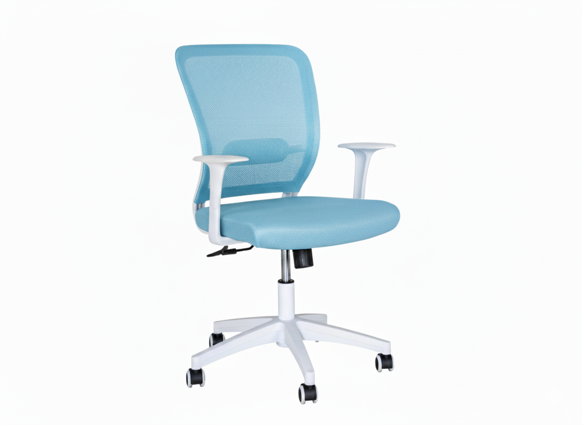 ROCKET LIGHT BLUE Secretary Chair
