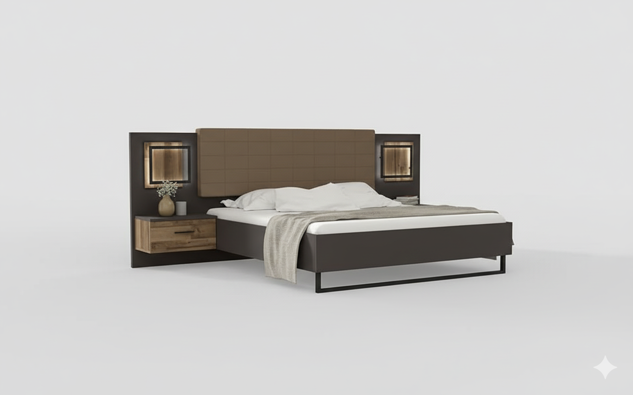 SIRIUS BED (King size)