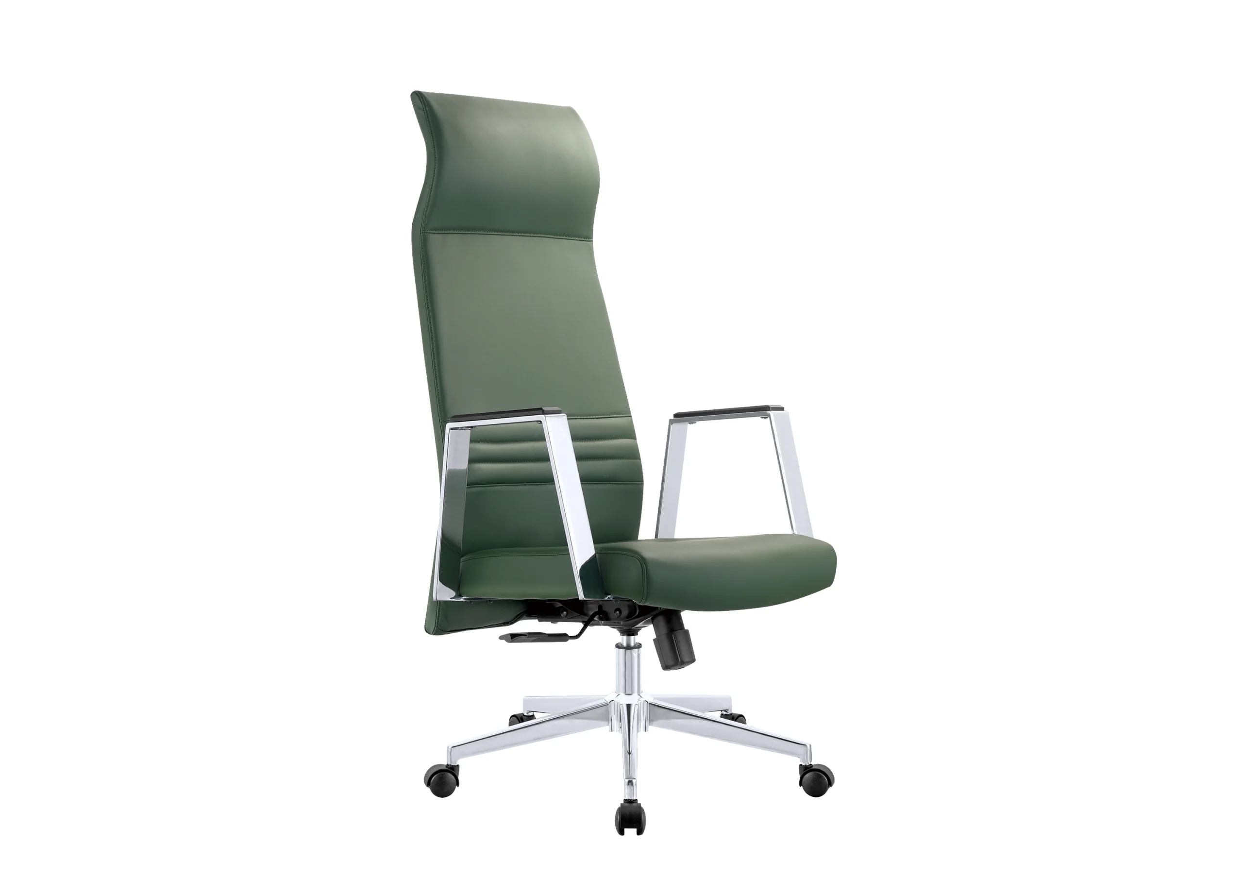 ZITA OLIVE GREEN PRESIDENT CHAIR