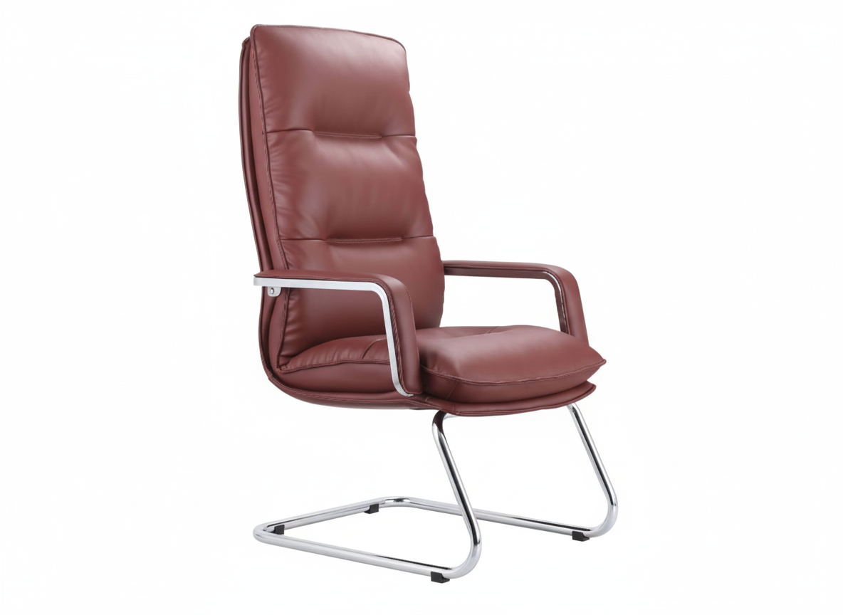 BOYU BROWN Visitor Chair