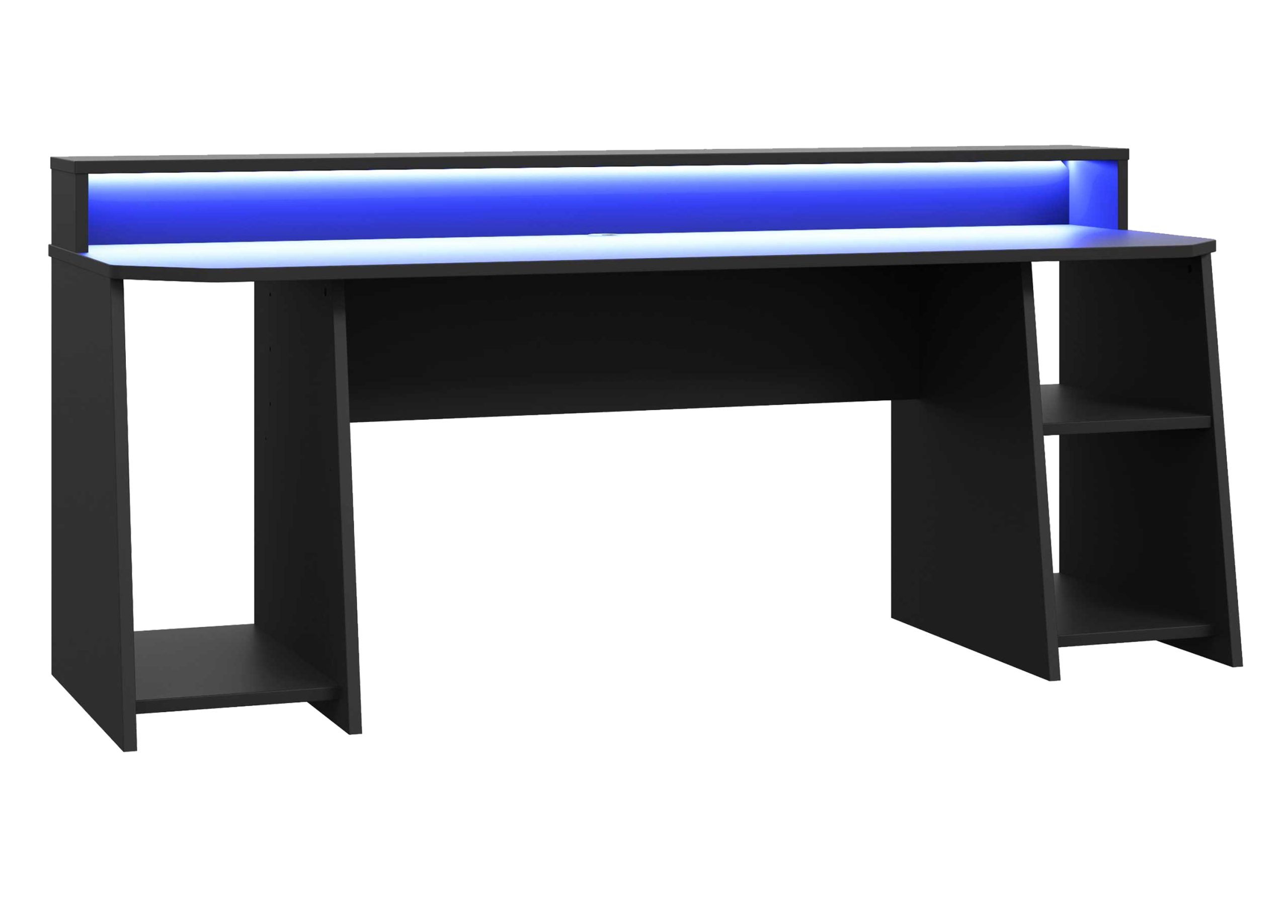 TEAZUR Black Matt CHILD DESK TABLE