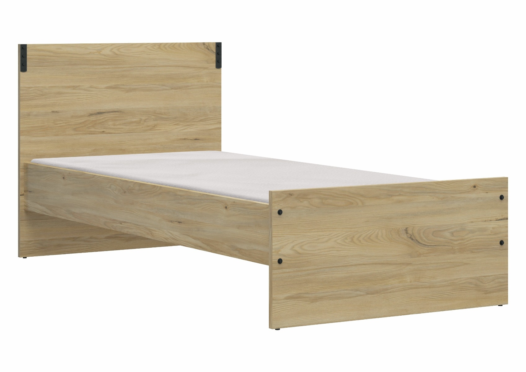 LARA OAK CHILD BED (90,120CM)