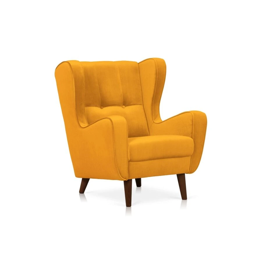 ENVY ARMCHAIR MUSTARD