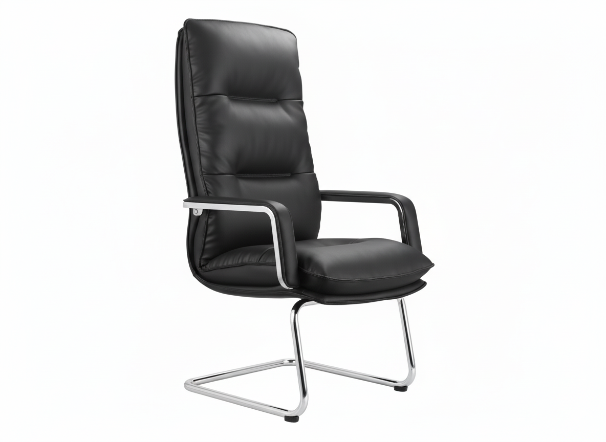 BOYU BLACK Visitor Chair