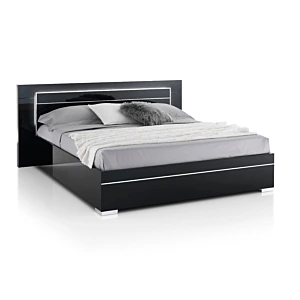 GLOSSY BED (Queen Size)