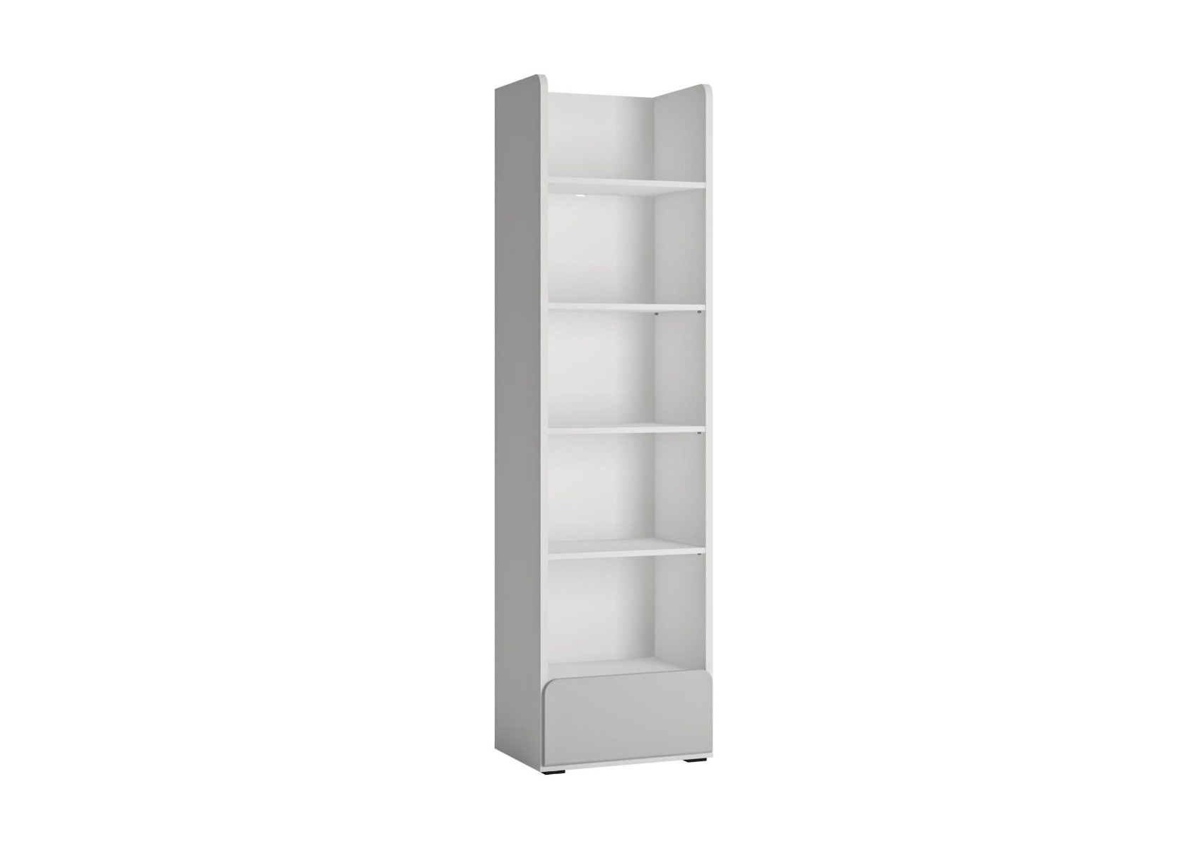 FLEXI WHTL GREY CHILD BOOKCASE