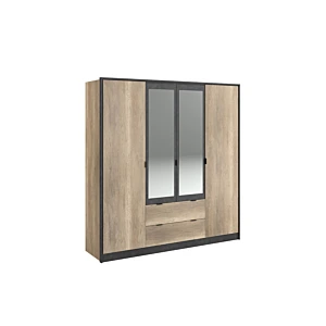 4-DOOR 2-DRAWER WARDROBE TORONTO