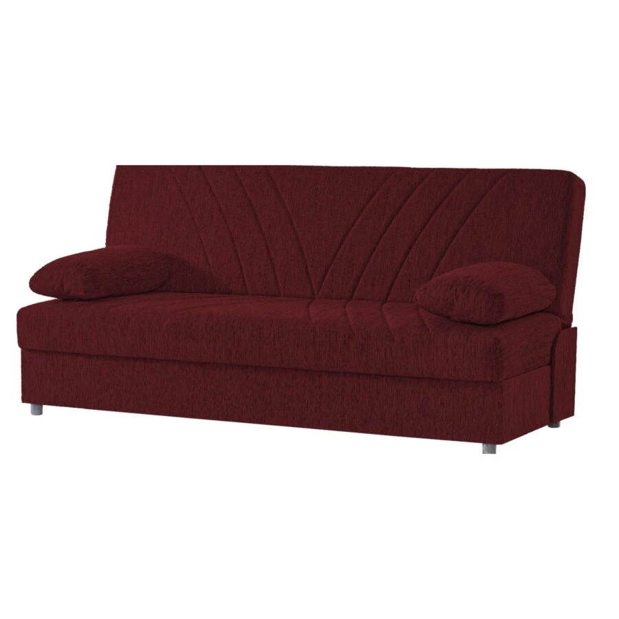 NEW FIJI SOFA BED RED