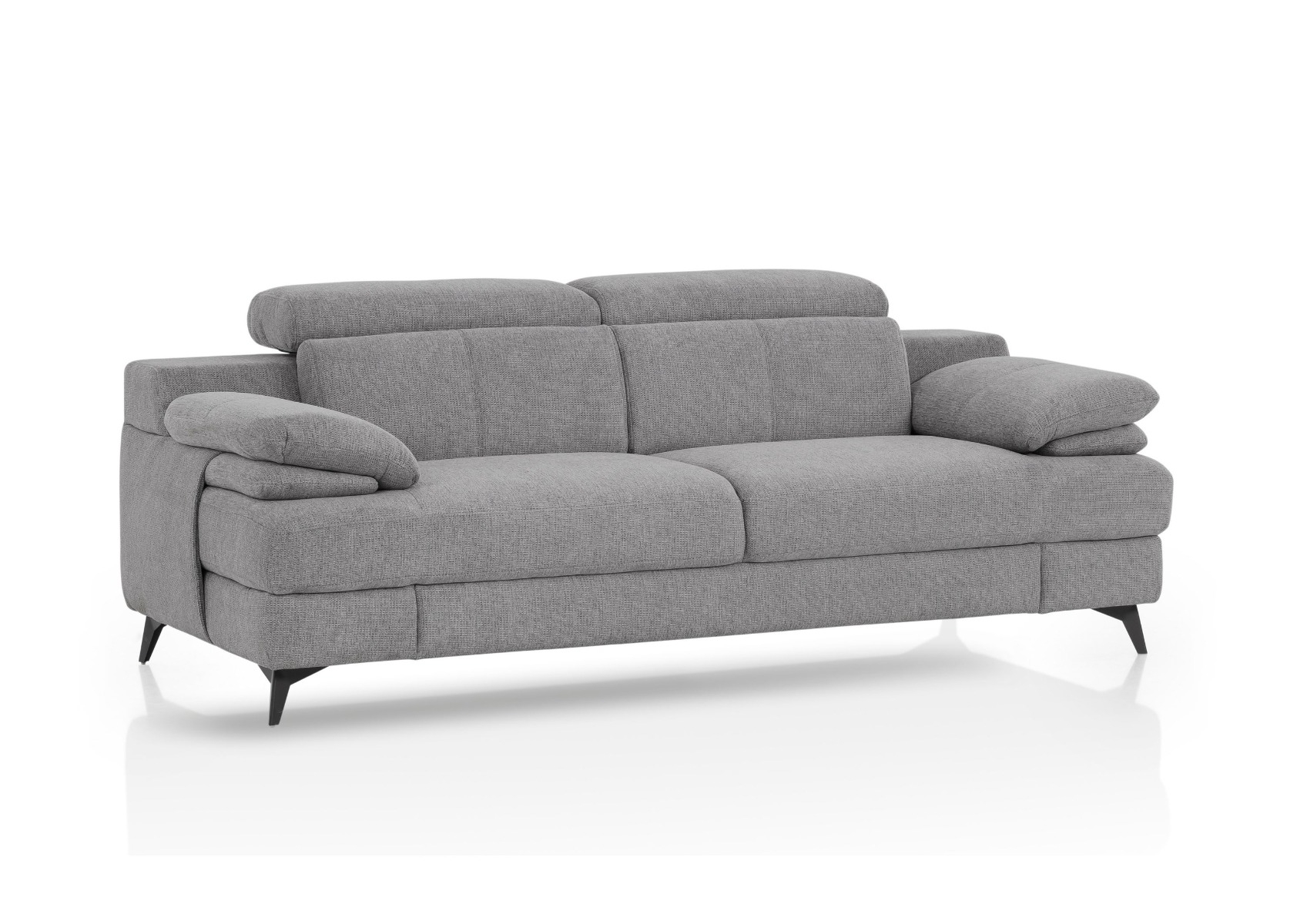 TITUS 3 SEATERS SOFA GREY