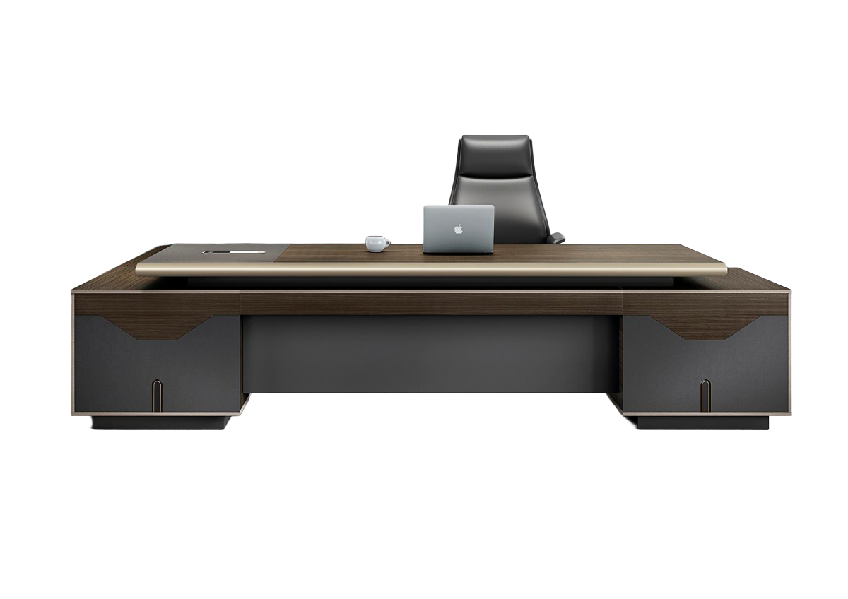 LUXURY DARK OAK / G Professional Office Desk