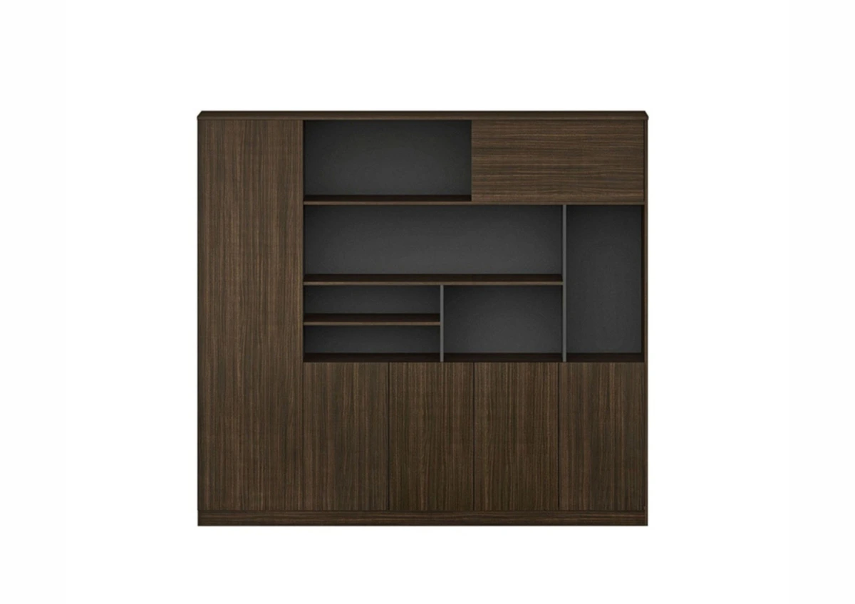 LUXURY DARK OAK / G Office Storage