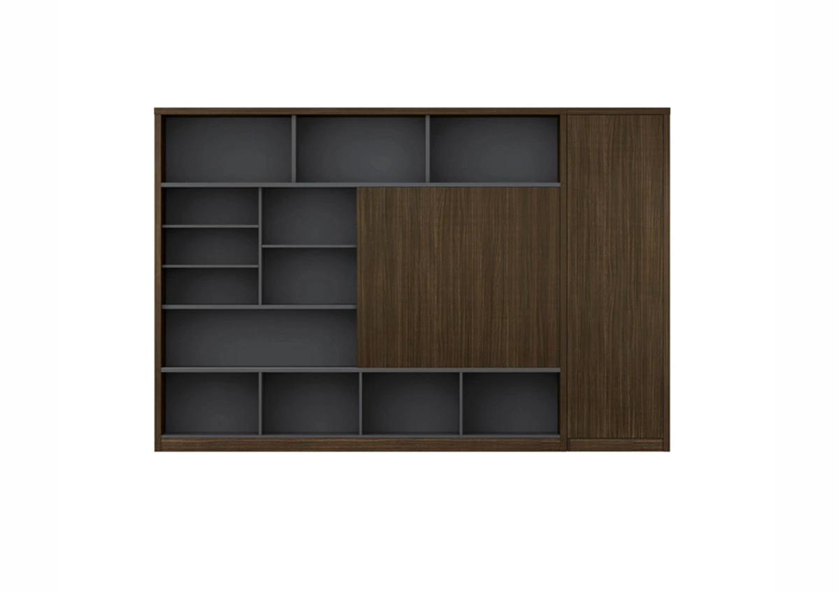 LUXURY DARK OAK / G Office Storage