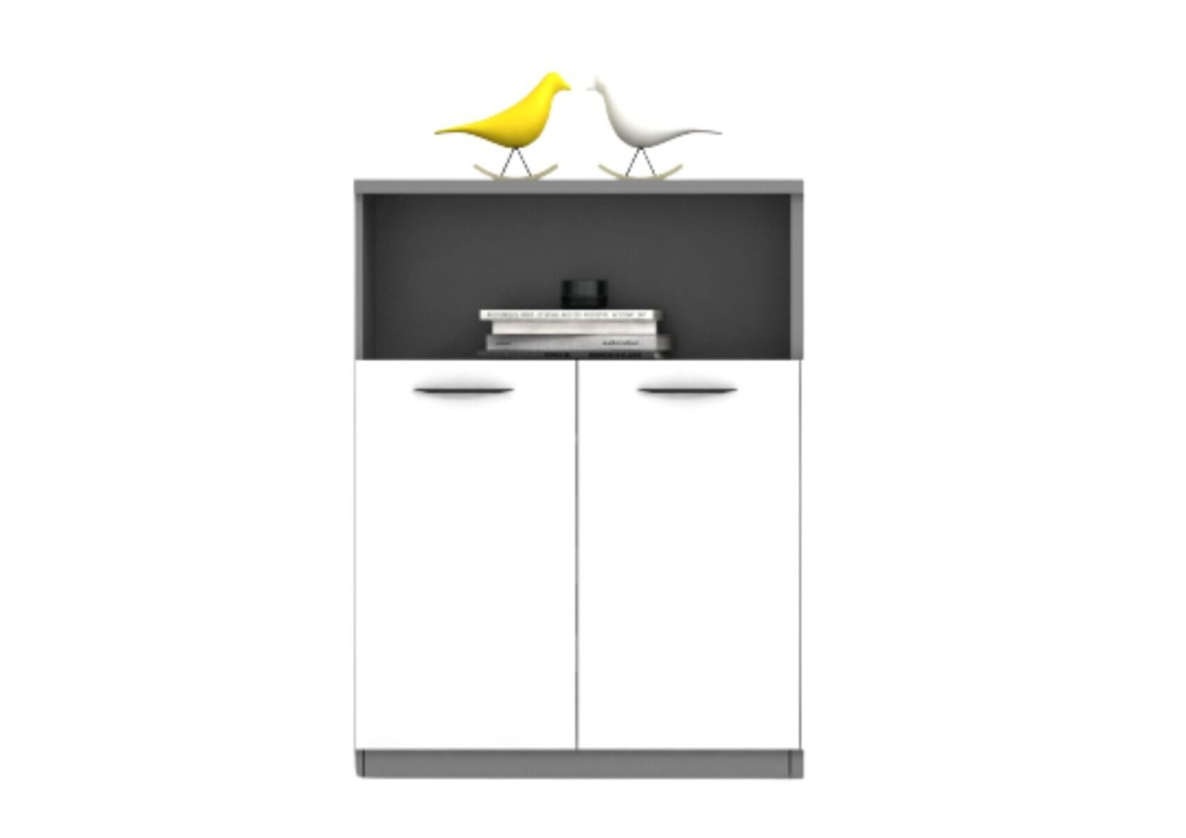 TEAM WHITE / GREY OFFICE STORAGE