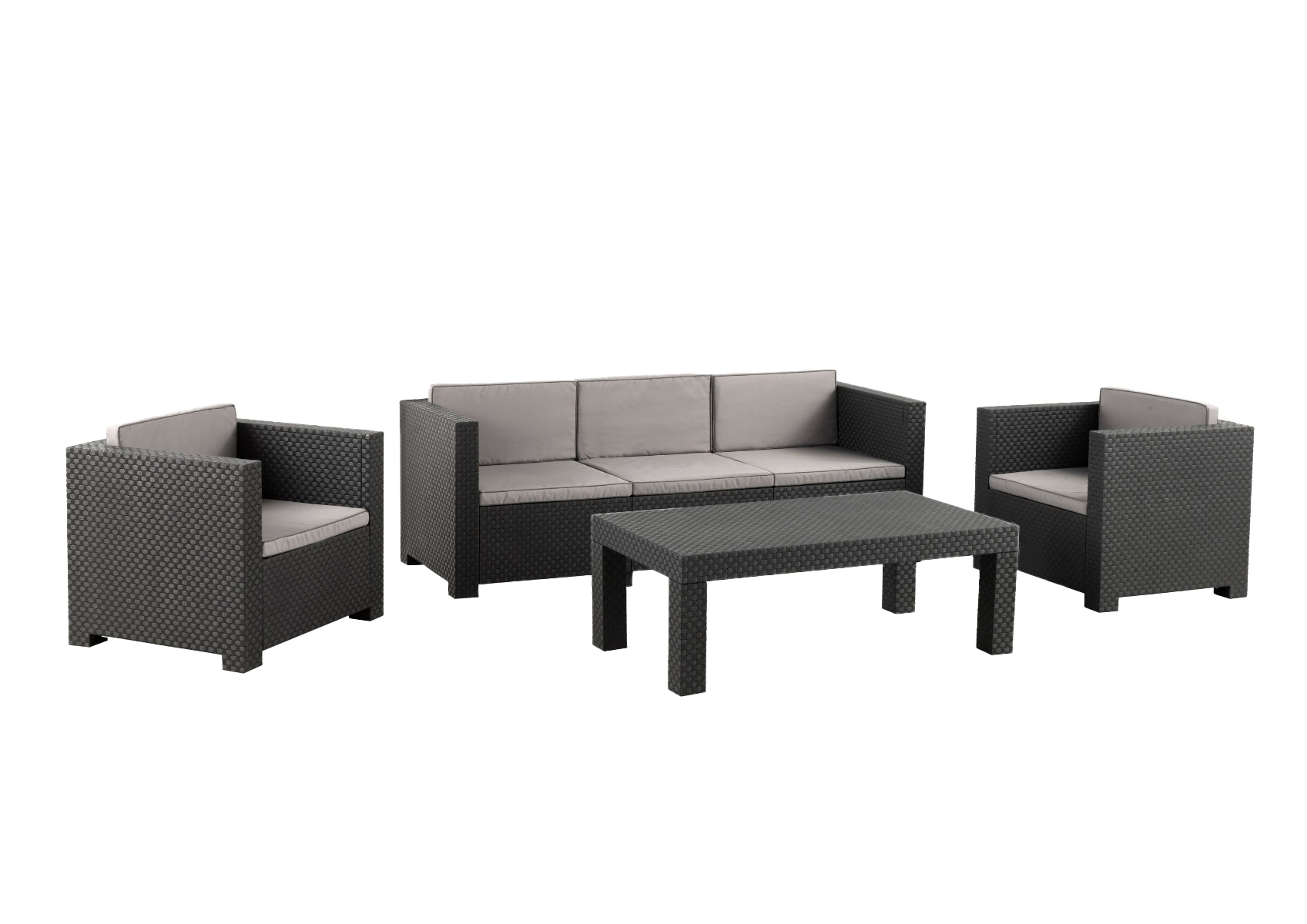 DIVA GARDEN LOUNGE PACK Gray