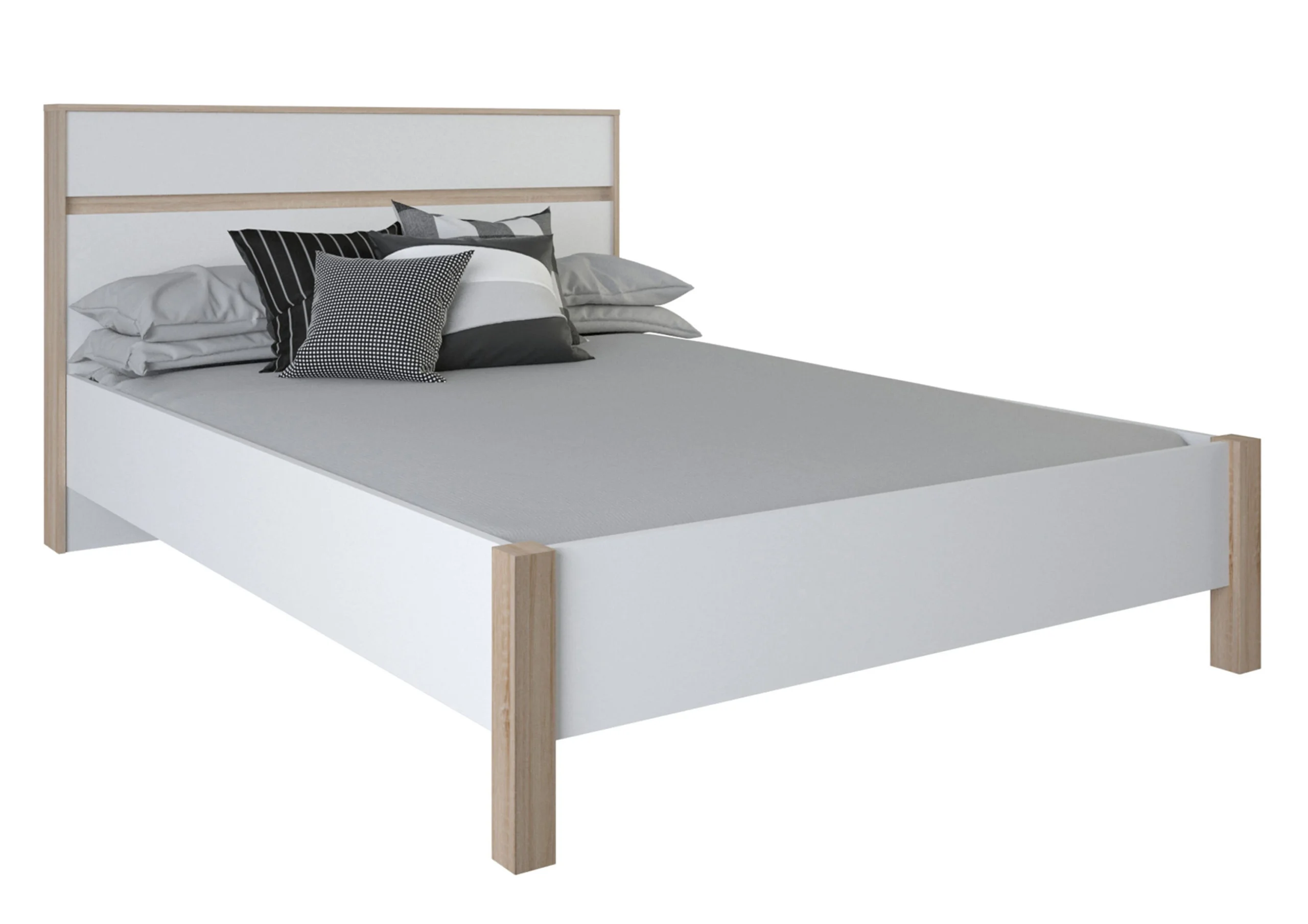 SELENA PACK BED (bed + 2 night stands)