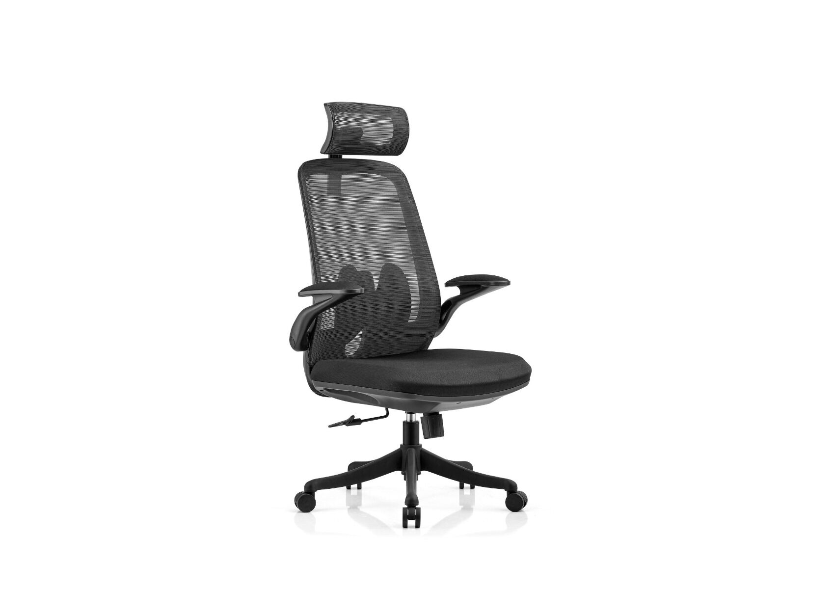 4TASK BLACK PRESIDENT CHAIR