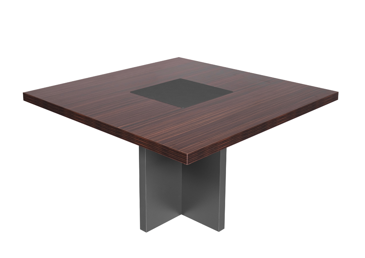 APEX BLACK / BROWN Meeting Table