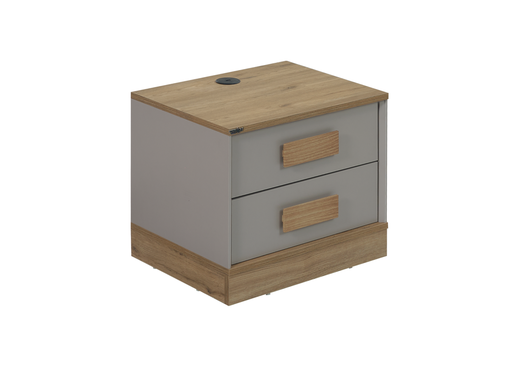 HUGA OAK CHILD BEDSIDE TABLE