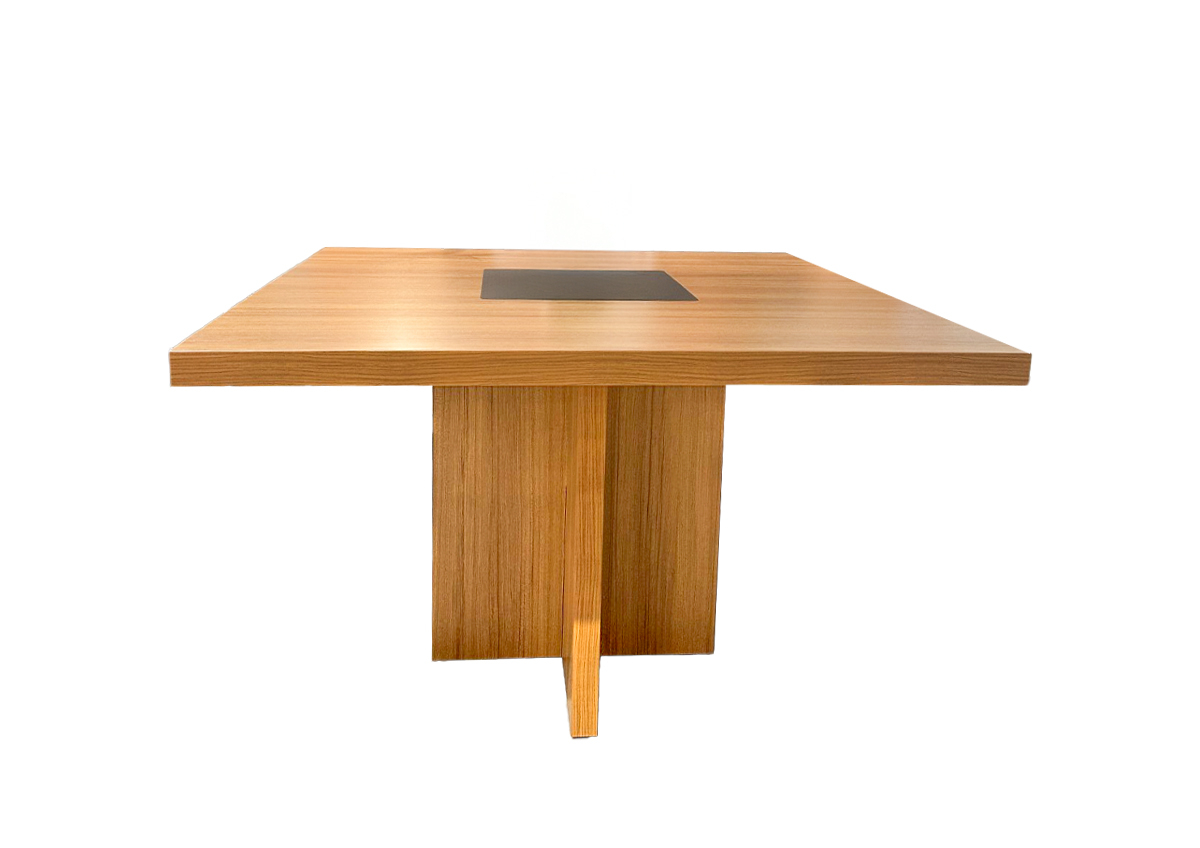 APEX OAK GREY Meeting Table