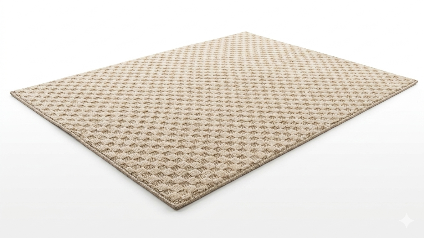 PENNY RUG – CREAM/BEIGE (140x200cm)