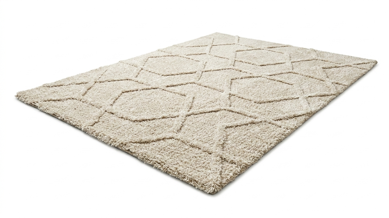 ROCCO CARPET – CREAM/BEIGE (340x240cm)