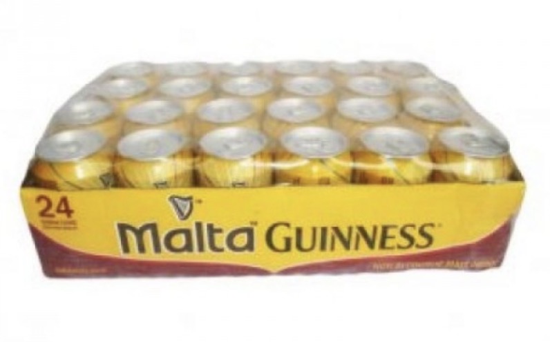 Can Guinness Malt