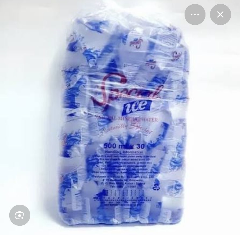 Special Ice Sachet water