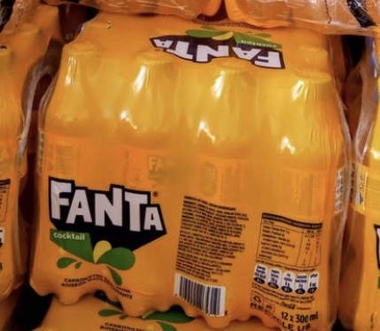 Fanta Cocktail
