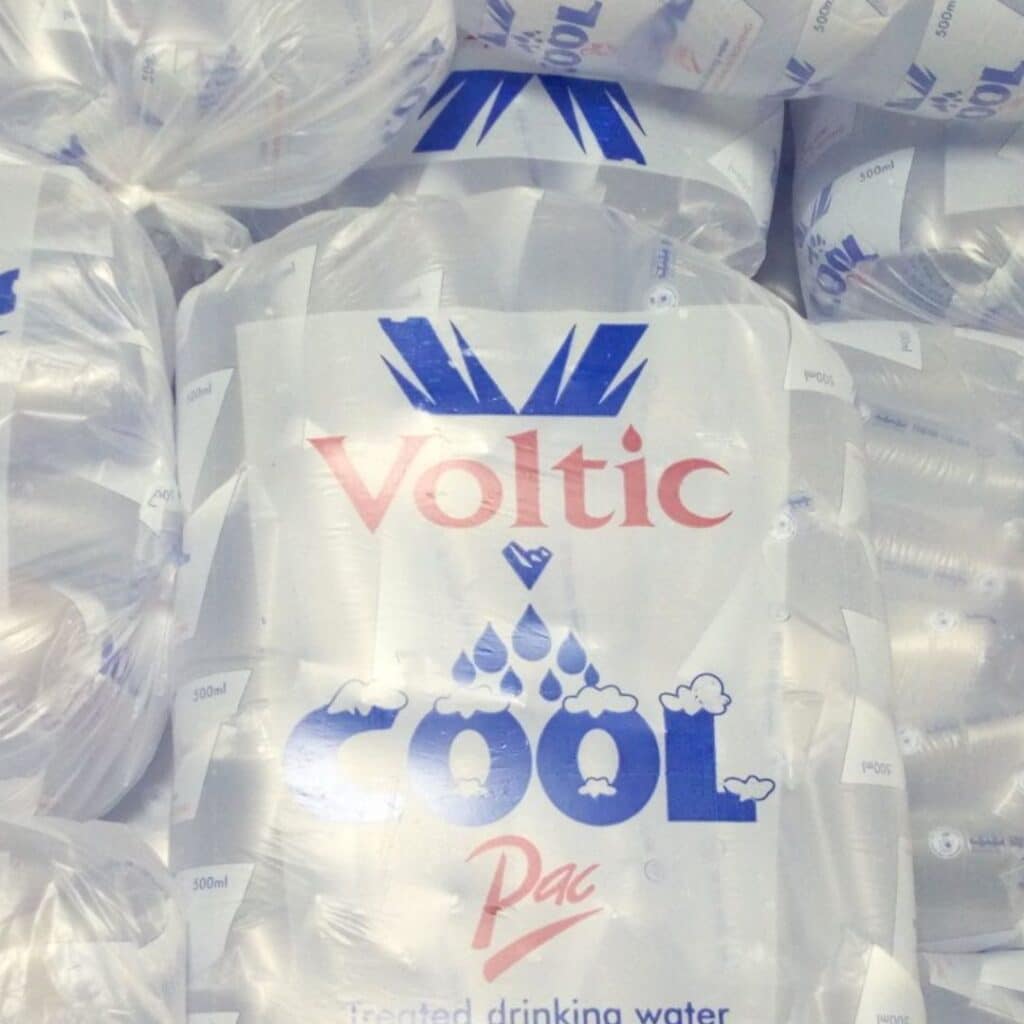 Cool Sachet Water