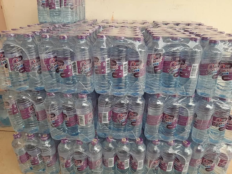 Special Ice bottle water