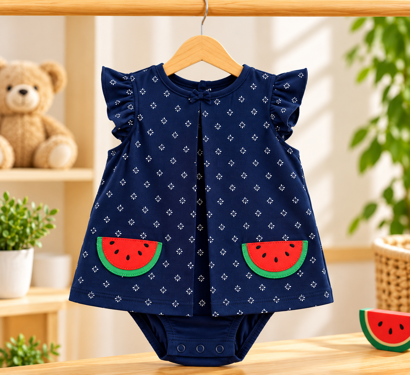 Strawberry dress