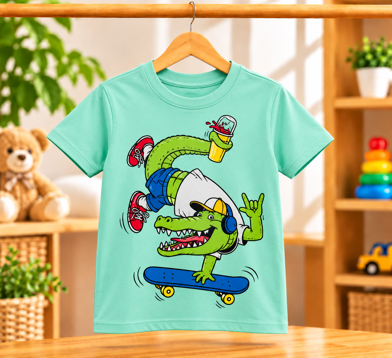 Alligator top