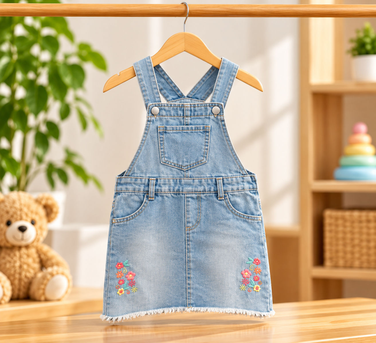 Dungarees jeans