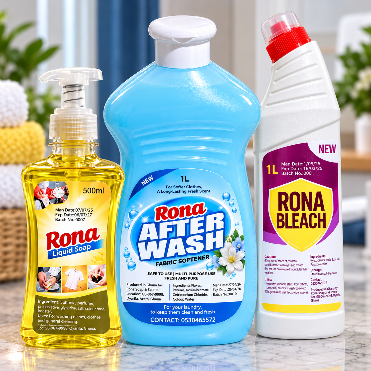 Rona Products Packages