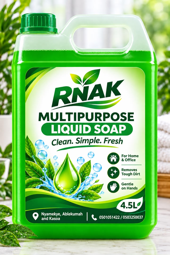 RNAK Liquid soap