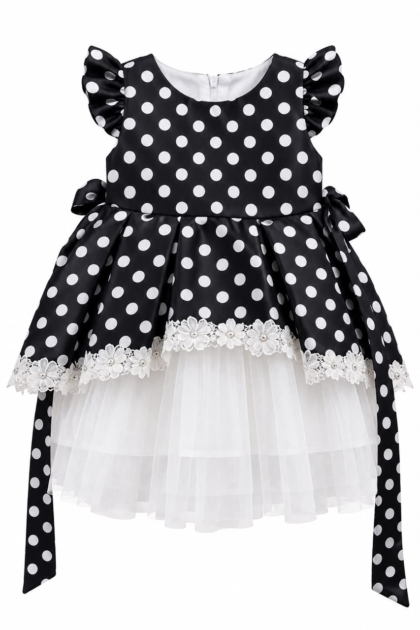 Classy baby girl dress
